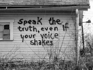 Always stand up for yourself