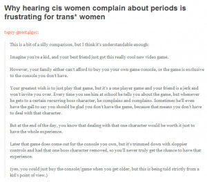 Tumblr Posts About Periods