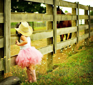 Cute,Farm,Girl