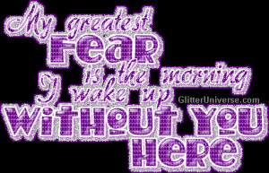 Myspace Glitter Graphic Profile Comments: Quotes Glitter Pictures