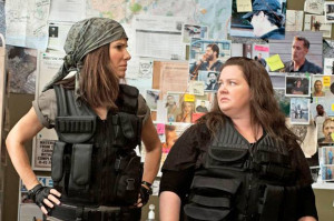 Sandra Bullock and Melissa McCarthy in The Heat