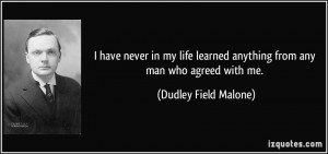 More Dudley Field Malone Quotes