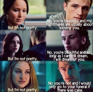 ... games, jace, katness, katniss, mortal instruments, peeta, tris, peseta