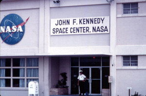 john f kennedy space