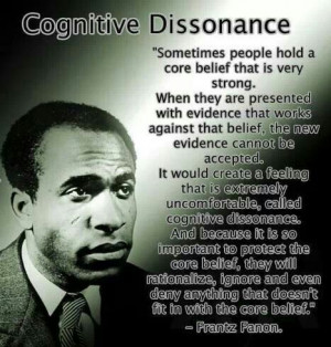 Cognitive Dissonance