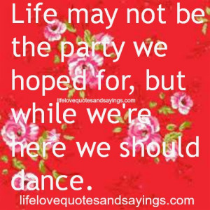 Party Life Quotes Tumblr Image Search Results Picture
