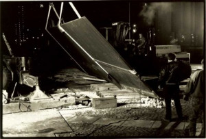 Richard Serra Tilted Arc Removal Removing Tilted Arc 15 March