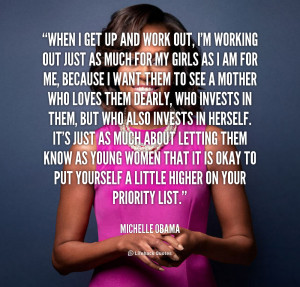 Woman Working Out Motivational Quotes