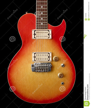 More similar stock images of ` Electric Guitar Body `