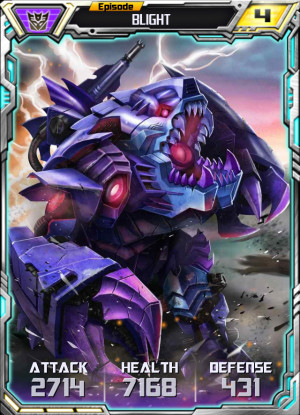 Episode Blight - Transformers Legends Wiki