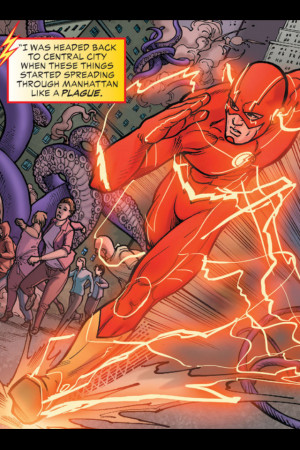 The New 52 Flash