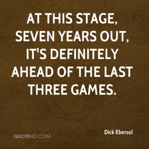 Dick Ebersol Quotes