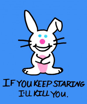 Happy Bunny Birthday Cards Funny...