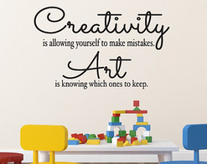 Creativity Quotes For Kids Quote kids art display