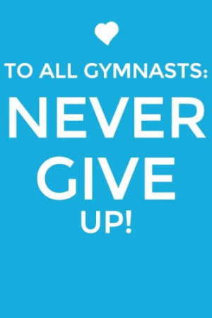 Related Pictures gymnastics quotes tumblr google zoeken we heart it