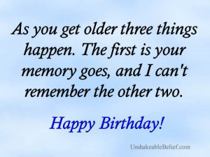 Funny Birthday Quotes. .Happy Birthday Ecard For Brother 20 Years Old