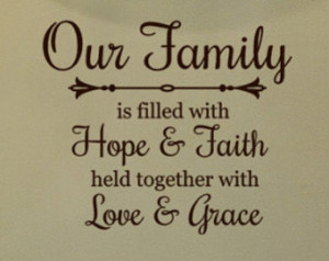 quotes challenge wall stickers hope quotes faith wall stickers hope