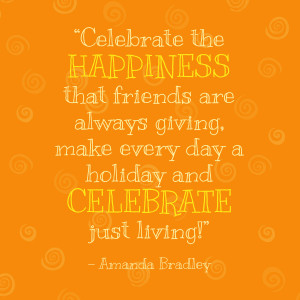 ... holiday and celebrate just living! - Amanda Bradley | Thanksgiving.com