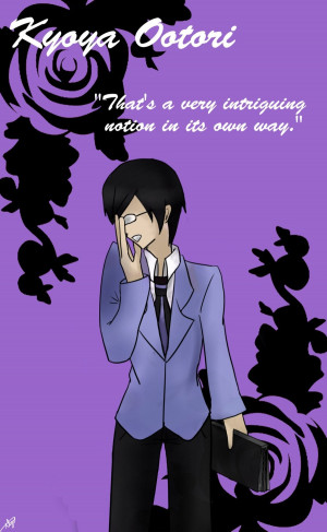 Kyoya Ootori by Rndom-Obsessions on DeviantArt