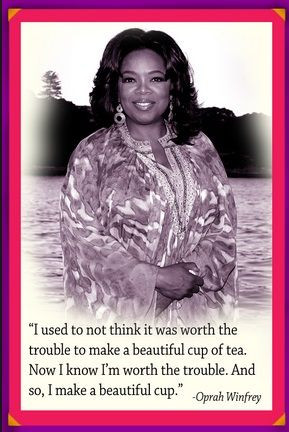 Oprah Winfrey Quotes: I used to not think it was worth the trouble to ...