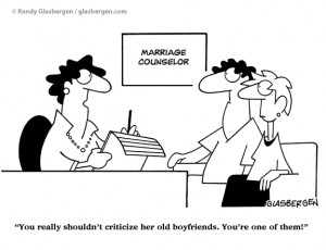 couples counseling cartoons | Marriage counselor, married, counseling ...