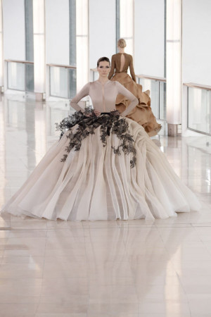2015 Paris Couture Week Wedding Dress Stephane Rolland