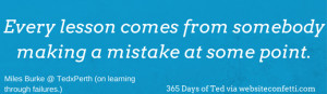 Day 87: Ted speaker Miles Burke shares 11 lessons that he has learned ...