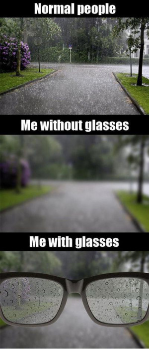 Funniest Memes – [Normal People Vs Me Without Glasses…]