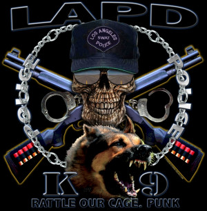 Los Angeles Police Department Swat Shirts And