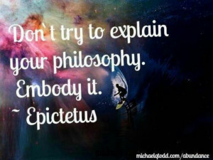 Epictetus quote