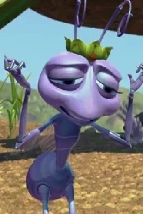 bug's life Stressed Atta