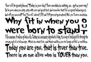 Oh the Places we'll go :)