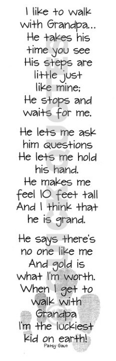 Grandpa Quotes, Sayings For Grandparents, Papaw Quotes, Fathers Day ...