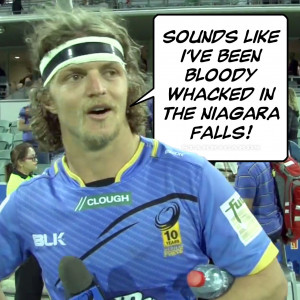 ... spake the Honey Badger: Nick Cummins’ top ten totally-awesome quotes