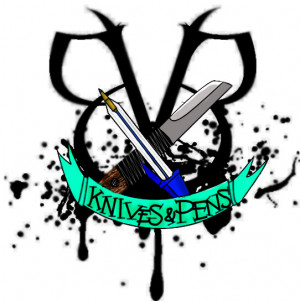 ... Veil Brides Quotes From Knives And Pens BVB with knives and pens logo