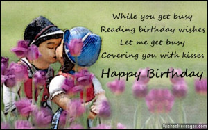 Cute Happy Birthday Quotes for Boyfriend