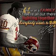 Words from RGIII. #HTTR More
