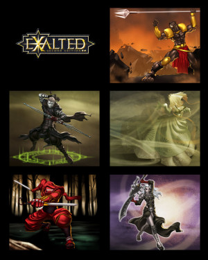Exalted Boardgame Batch