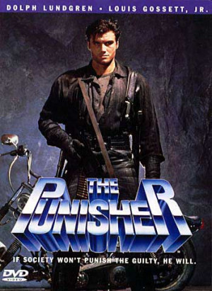 In the 1989 trailer for the film The Punisher starring Dolph Lungren ...