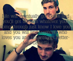 Joey Graceffa Quotes 2013 follow 9 months ago heart this