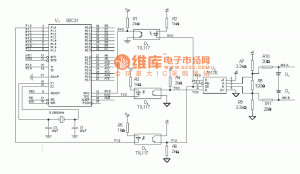 8051 circuit diagram. Above is 8051 circuit diagram.
