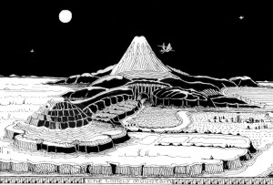 The Talking Raven In The Lonely Mountain