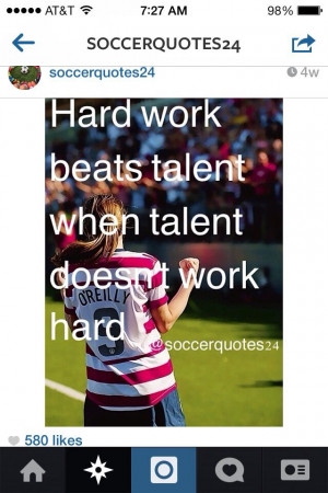 My favorite soccer quote