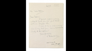 Marie Stopes correspondence