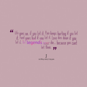 Quotes About: Legends