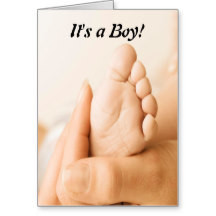 congratulations It's a Boy!
