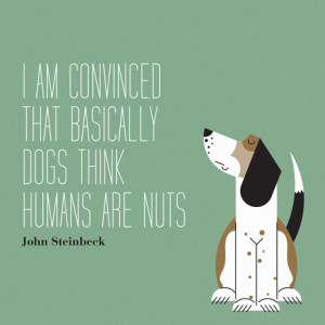 Steinbeck: Dogs / $25.00