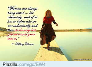 Ik vind het spannend om vrouw te zijn en een mens te zijn die zelf ...