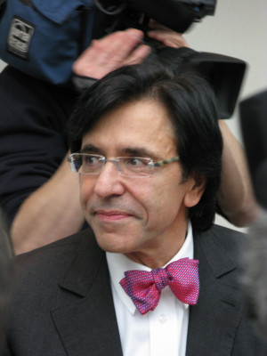 At the moment, our country is even run by a homosexual.