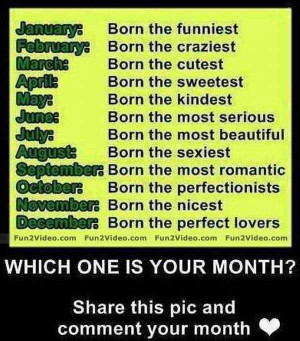 What is your date of birth to know about your personality. Check your ...
